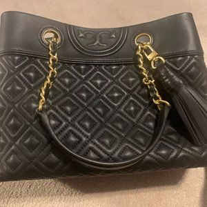 Tory Burch small Fleming tote